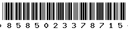 8585023378715 8585023378715