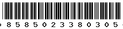 8585023380305 8585023380305