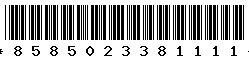 8585023381111 8585023381111