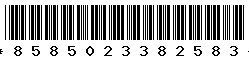8585023382583 8585023382583
