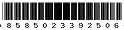 8585023392506 8585023392506