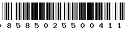 8585025500411 8585025500411