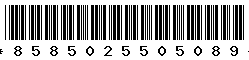 8585025505089 8585025505089