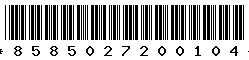 8585027200104 8585027200104