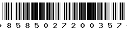 8585027200357 8585027200357