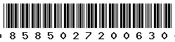 8585027200630 8585027200630