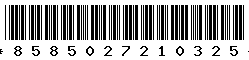 8585027210325 8585027210325