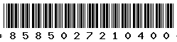 8585027210400 8585027210400