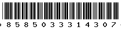 8585033314307 8585033314307