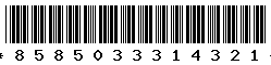 8585033314321 8585033314321