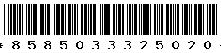 8585033325020 8585033325020