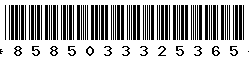 8585033325365 8585033325365