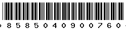 8585040900760 8585040900760