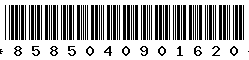 8585040901620 8585040901620
