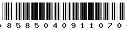8585040911070 8585040911070