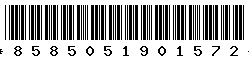 8585051901572 8585051901572