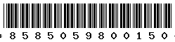 8585059800150 8585059800150