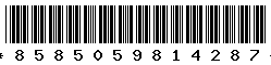 8585059814287 8585059814287