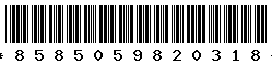 8585059820318 8585059820318