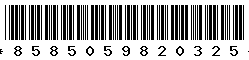 8585059820325 8585059820325