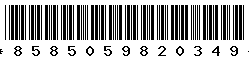 8585059820349 8585059820349