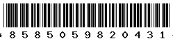 8585059820431 8585059820431