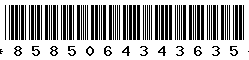 8585064343635 8585064343635