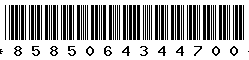 8585064344700 8585064344700