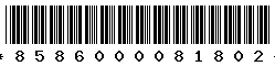 8586000081802 8586000081802