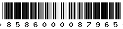 8586000087965 8586000087965