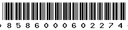 8586000602274 8586000602274