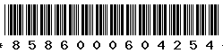 8586000604254 8586000604254