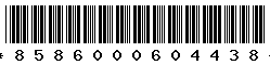 8586000604438 8586000604438