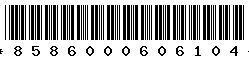 8586000606104 8586000606104