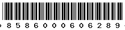 8586000606289 8586000606289