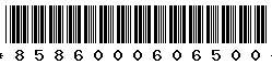 8586000606500 8586000606500