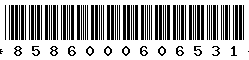 8586000606531 8586000606531