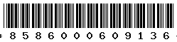 8586000609136 8586000609136