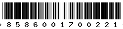 8586001700221 8586001700221