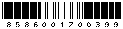 8586001700399 8586001700399