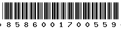 8586001700559 8586001700559