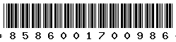 8586001700986 8586001700986