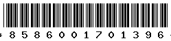 8586001701396 8586001701396