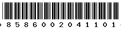 8586002041101 8586002041101