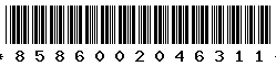 8586002046311 8586002046311