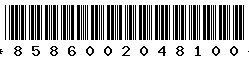 8586002048100 8586002048100