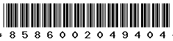 8586002049404 8586002049404