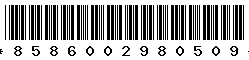 8586002980509 8586002980509