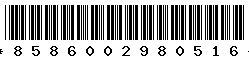 8586002980516 8586002980516