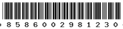 8586002981230 8586002981230